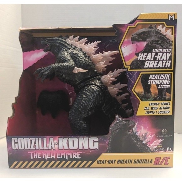 Jada Toys Other - Godzilla x Kong: The New Empire - Jada Heat Ray Breath Godzilla R/C